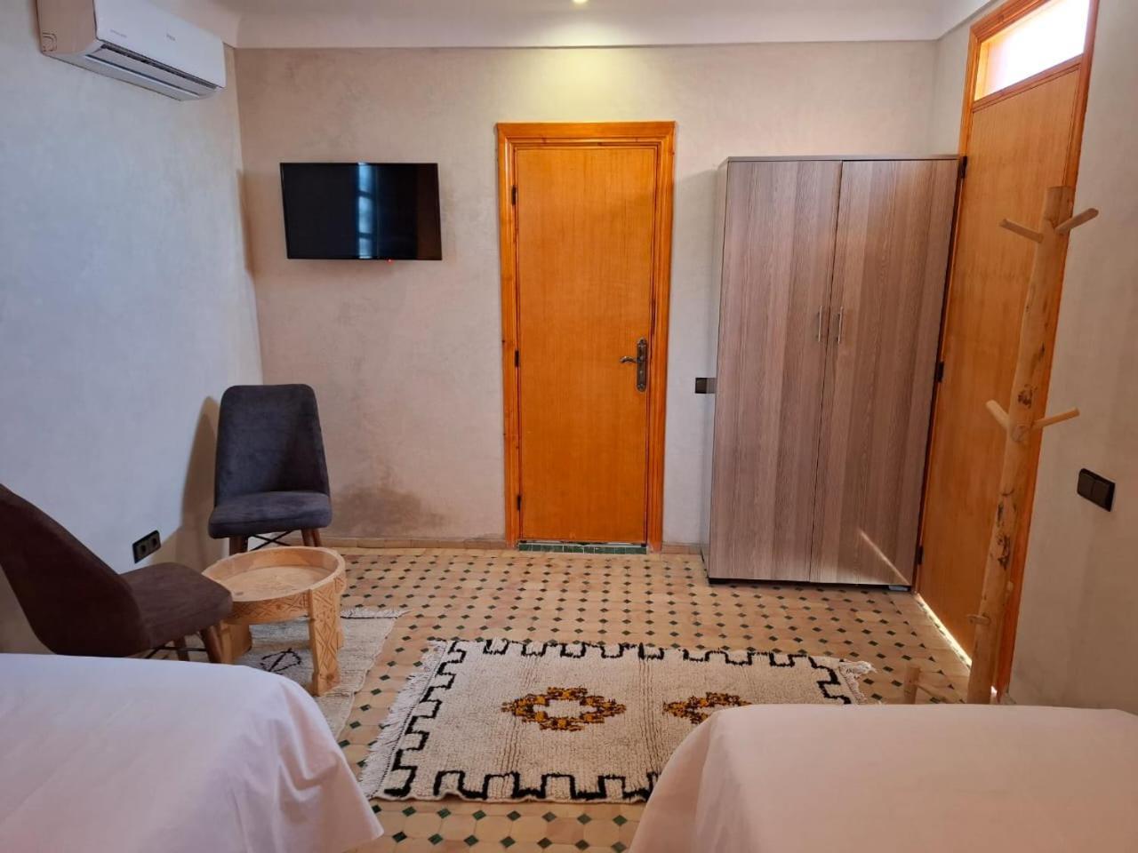 Duplex Riad Abjaou Marrakesh Camera foto