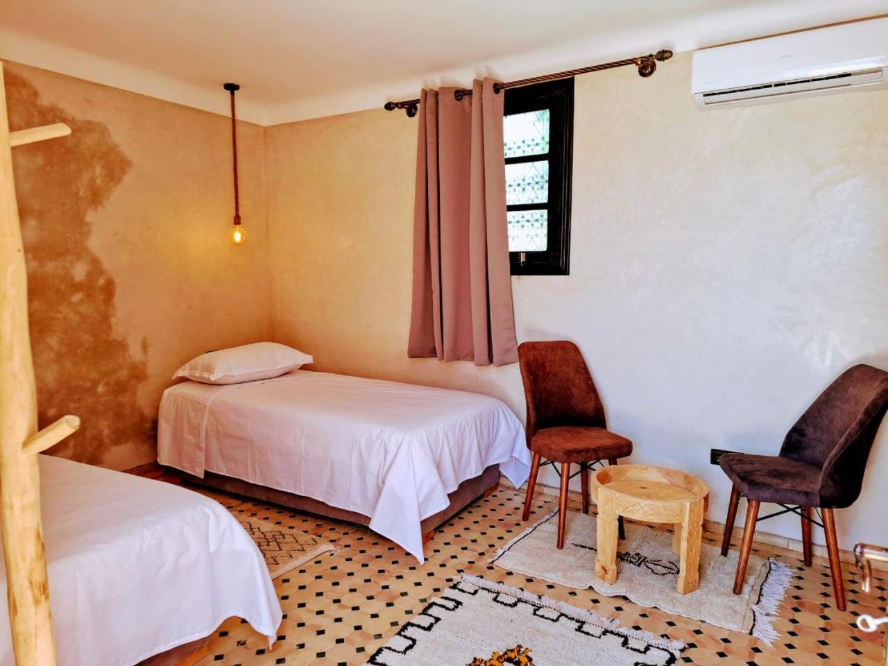 Duplex Riad Abjaou Marrakesh Camera foto