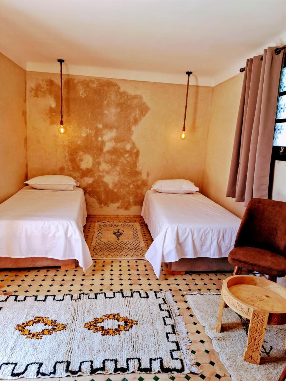 Duplex Riad Abjaou Marrakesh Camera foto